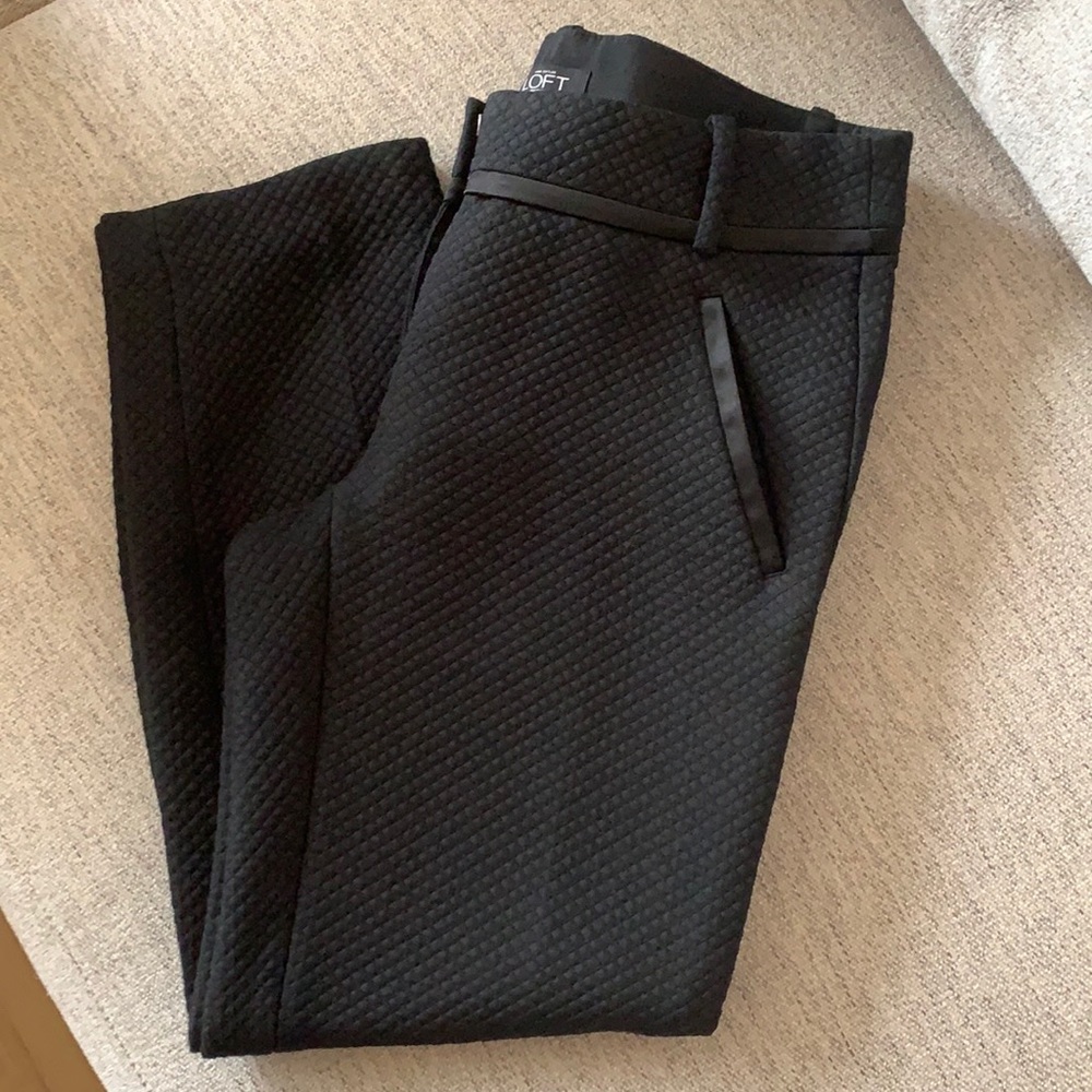 Ann Taylor LOFT Marissa ankle pants 00P